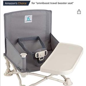 Omniboost travel booster seat